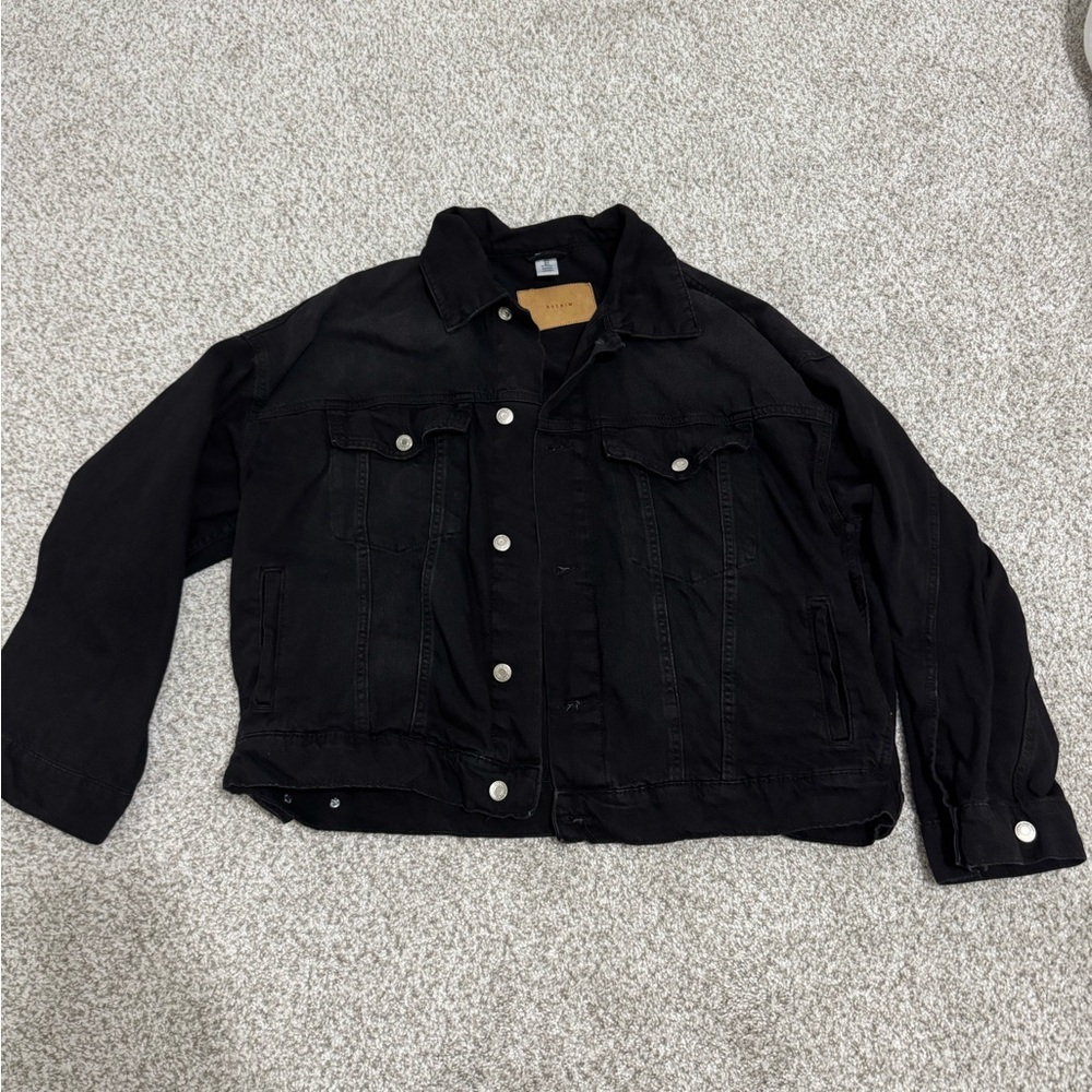 Black Denim Jacket
